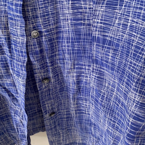 Halogen button up blouse - Picture 2 of 7